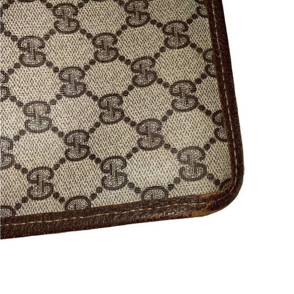GUCCI Vintage GG Portfolio Bag - Picture 7 of 12